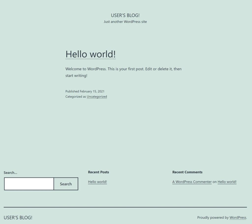 Lightsail WordPress wp-config編集
